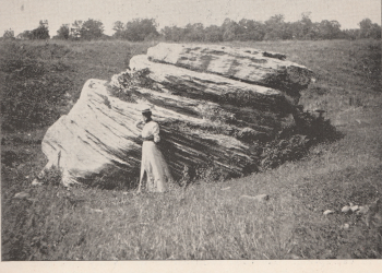 3. Curious Rocks 1900 on T. B. Carr Farm North of Cherry Creek Village