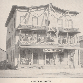 6. Central Hotel 1900 Cherry Creek (where Noco Gas Station is currently located)